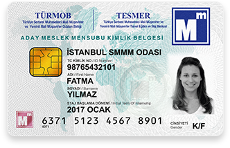 Aday Meslek Mensubu Kimlik Belgesi